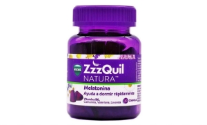 ZzzQuil 30 Gummies Sabor Frutos Del Bosque
