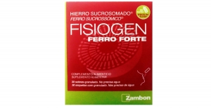 Fisiogen Ferro Forte 30 Sobres