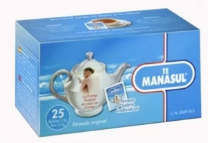 Manasul Cuida tu linea y tu salud 25 Bolsitas