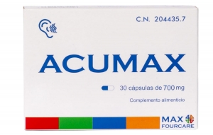 Acumax 30 C�psulas