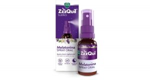 ZzzQuil Sue�o Melatonina Spray Oral 30ml.