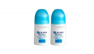 Duplo Quilian�Desodorante Roll-On 2x75ml.