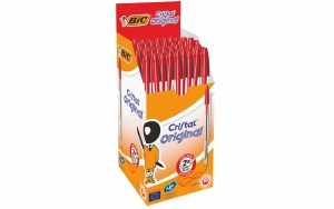 Bic Cristal Color Rojo 1.00 mm