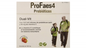 Profaes4 Probioticos Dual Vit 30 Sticks