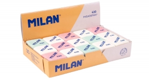 Caja De 30 Gomas De Borrar Milan Migas De Pan 430  Caja De 30 Unidades.