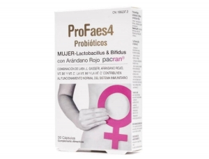 Profaes4 Probioticos Mujer 30 Capsulas