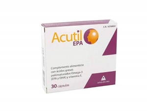 Acutil Epa 30 C�psulas