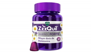 ZzzQuil Sue�o Forte Melatonina 30 Gominolas.