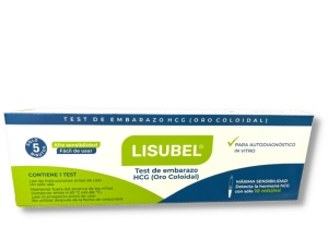 Test De Embarazo Lisubel