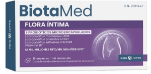 BiotaMed Flora Intima 15 C�psulas