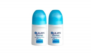 Quilian Desodorante Roll-On Duo 2x75ml.