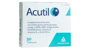 Acutil 30 C�psulas