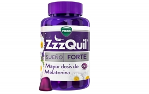 ZzzQuil Sue�o Forte Melatonina 60 Gominolas.