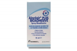Aloclair Plus Spray Bioadhesive 15 ml.