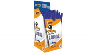 Bic Cristal Large Color Azul 1.60 mm