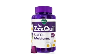 ZzzQuil Sue�o Melatonina 60 Gominolas.