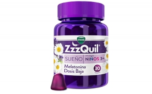 ZzzQuil Sue�o Ni�os 3+ Melatonina 30 Gominolas.