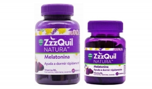 ZzzQuil 90 Gummies Sabor Frutos Del Bosque