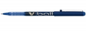 Pilot V Ball 0.5 Color Azul BL-VB5 Caja De 12 Unidades.