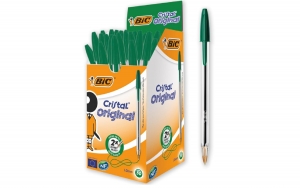 Bic Cristal Color Verde 1.00 mm