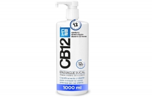 Enjuague Bucal CB12 1000ml.