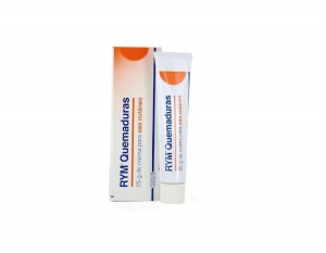 RYM Quemaduras Crema 25gr
