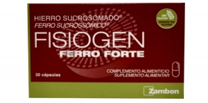 Fisiogen Ferro Forte 30 Capsulas