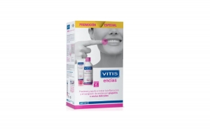 Vitis Pack De Pasta + Colutorio Encias