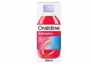 Oraldine Antis�ptico 200ml.