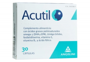 Acutil 30 C�psulas