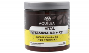 Aquilea Vital Vitamina D3 + K2 90 Capsulas�