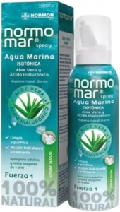 Normo Mar Spray Agua Marina Aloe Vera 120ml.