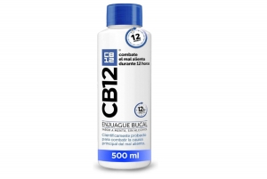 Enjuague Bucal CB12 500ml.
