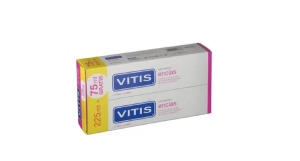 Vitis Pack De Pasta Dentfrica Encas 2x150 ml