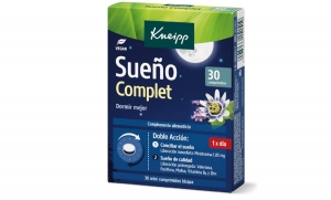 Kneipp Sue�o Complet 30 Comprimidos