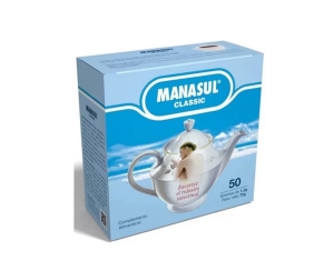 Manasul Cuida tu linea y tu salud 50 Bolsitas