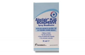 Aloclair Plus Spray Bioadhesivo 15ml.
