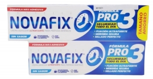 Novafix Crema Adhesiva Formula Pro 3 70+50g
