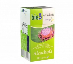 Bie3 Alcachofas Slimcaps 80 Capsulas