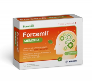 Forcemil Memoria 30 Comprimidos