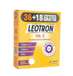 Leotron Vit. C 36+18 Sabor Naranja