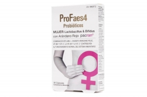Profaes4 Probi�ticos Mujer