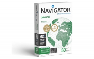 Folios A4 Navigator 500 Hojas 80gm2�