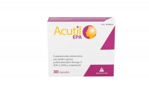 Acutil Epa 30 C�psulas