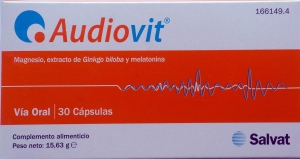 Audiovit 30 C�psulas