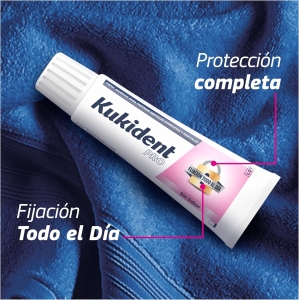 Kukident Pro Fijacion Todo El D�a 70g