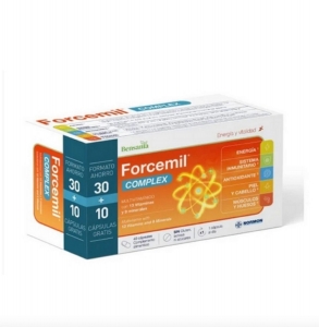 Forcemil Complex 30+10 Cpsulas
