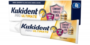 Kukident Pro Ultimate Sin Sabor 40g