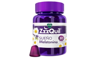 ZzzQuil Sue�o Melatonina 30 Gominolas.