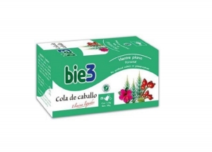 Bie3 Cola De Caballo Elimina Liquidos 25 Bolsitas